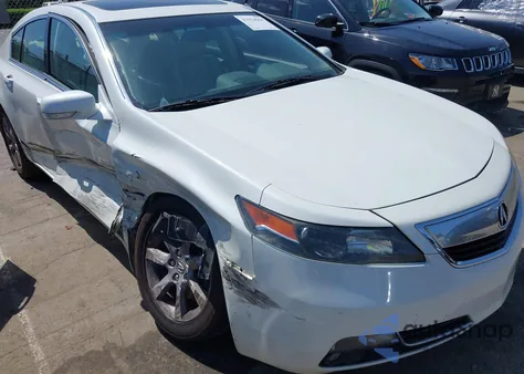 2013 Acura Tl 3.5 z USA, uszkodzony, nr VIN 19UUA8F57DA016715